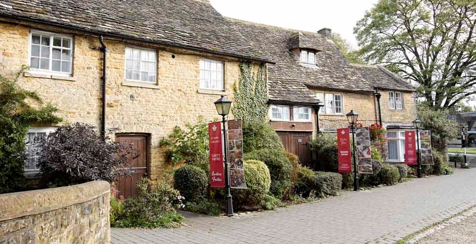 Skylark Cottage exterior, Cotswold Cottages, Bourton-on-the-Water